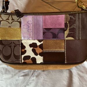 Coach Y2K patch bag. Perfect condition new without tags